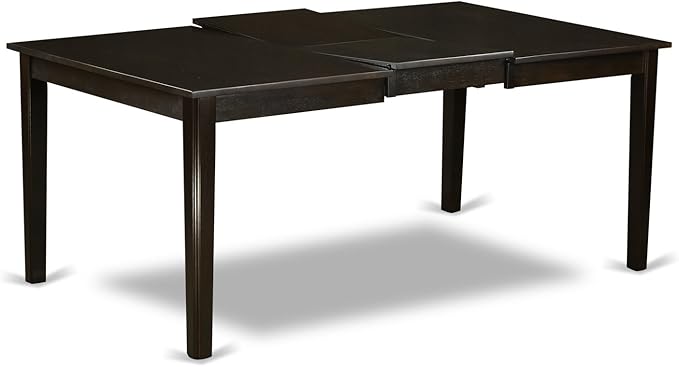 East West Furniture HEDR9-CAP-03 9 Piece Dining Room Table Set Includes a - Image 4