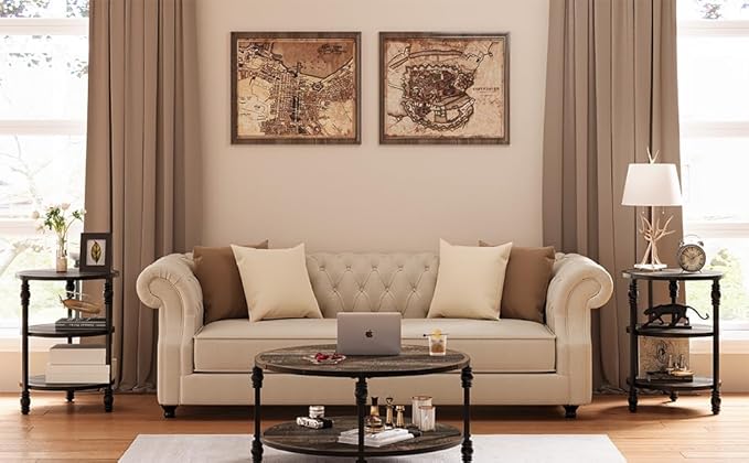 GarveeHome Round End Table Accessories - Image 7