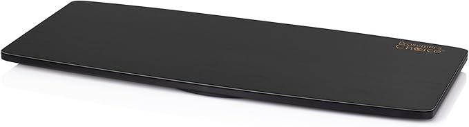 Prosumer's Choice Natural Bamboo TV Swivel Stand - Image 2