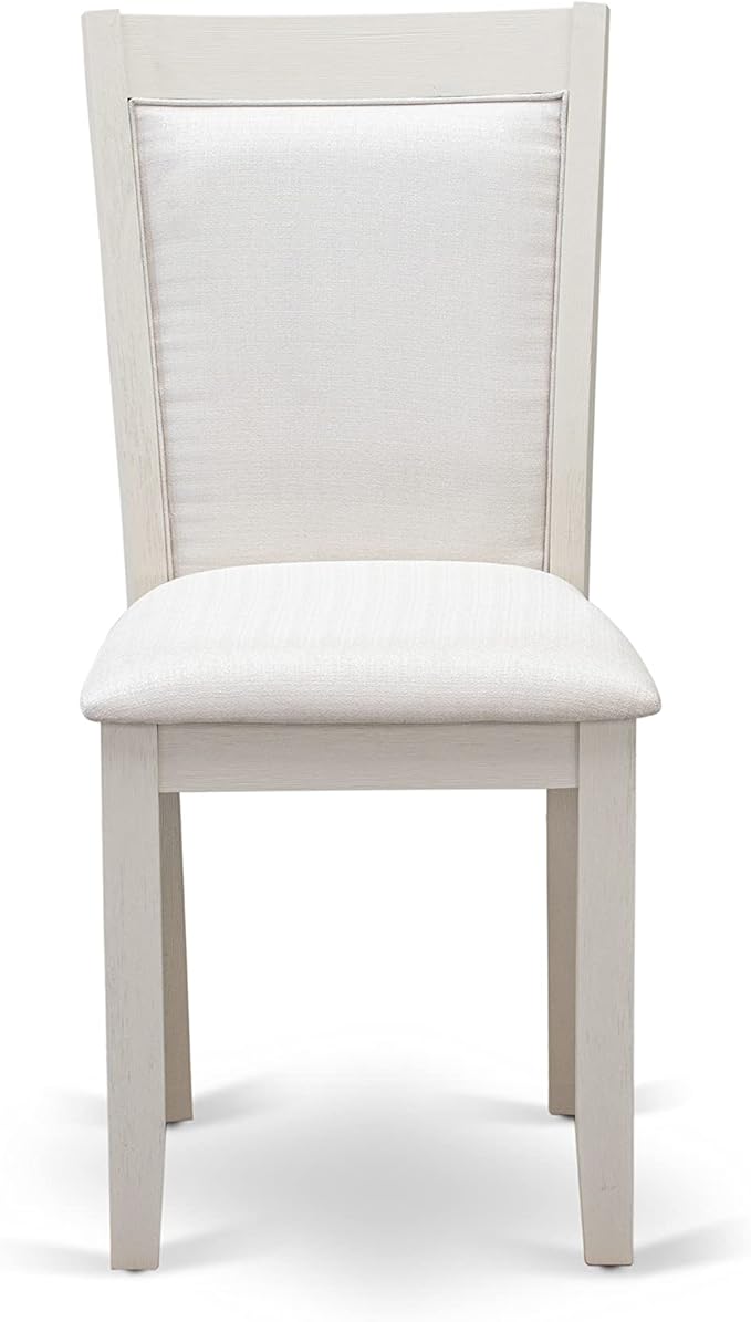 East West Furniture X027MZ001-9 9 Piece Modern Dining Table Set Includes a - Image 9