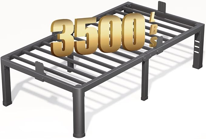 FUIOBYVV 18 Inch Twin Bed Frame by FUIOBYVV