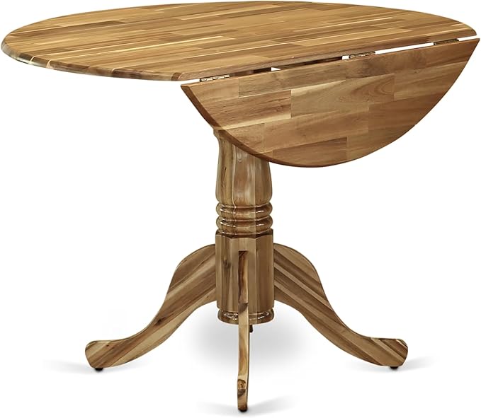 East West Furniture DLEL5-ANA-05 5 Piece Dinette Set - Image 7