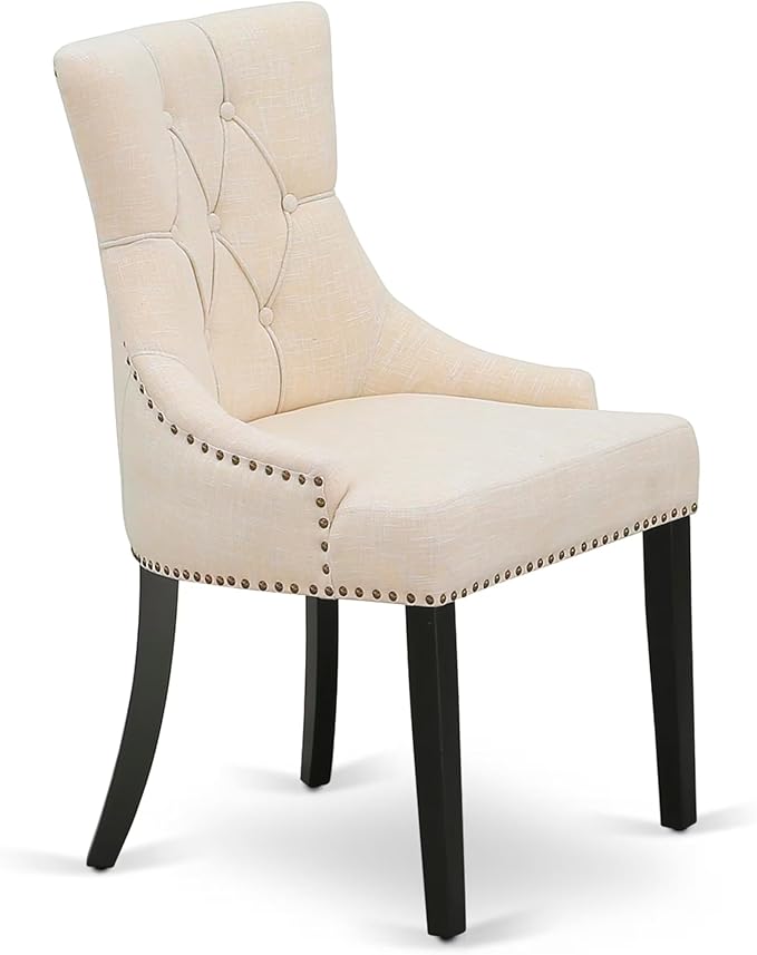 East West Furniture V697FR102-9 9 Piece Dining Room Set Includes a Rectangle - Image 10
