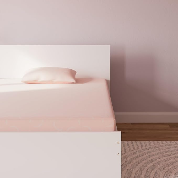 Signature Design by Ashley Full Size iKidz 7 Inch Firm Gel Memory Foam Mattress by SignatureDesignbyAshley