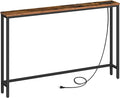 HOOBRO 47.2" Narrow Console Table by HOOBRO