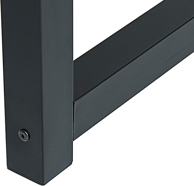 Decoholic 55 Inch Computer Desk, Home & Office PC Laptop Study Writing Table - Image 6