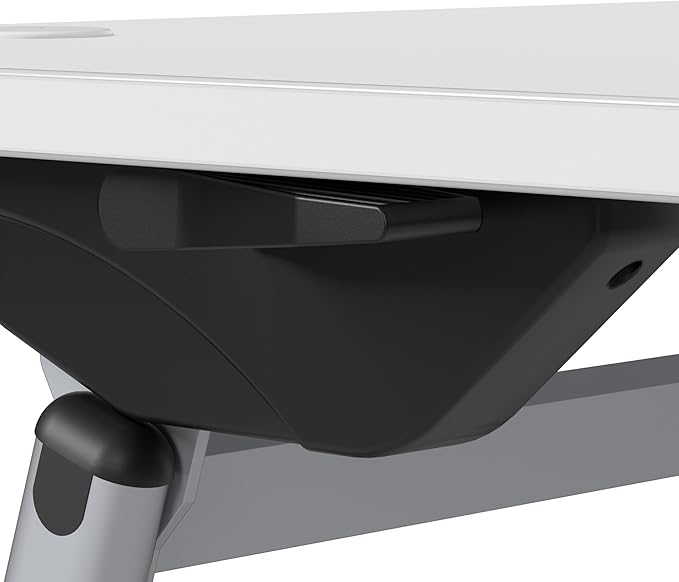 Bush Business Furniture Folding Training Table, 60 inch Desk, Commercial-Grade - Image 7