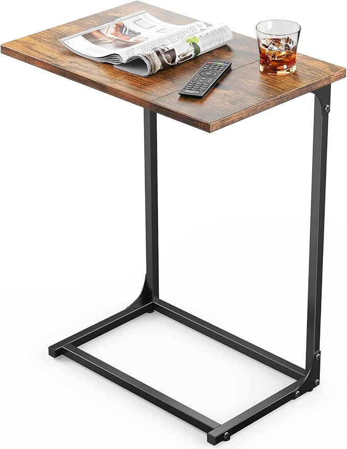 Pipishell C-Shaped Side Table, C-Table - Image 9