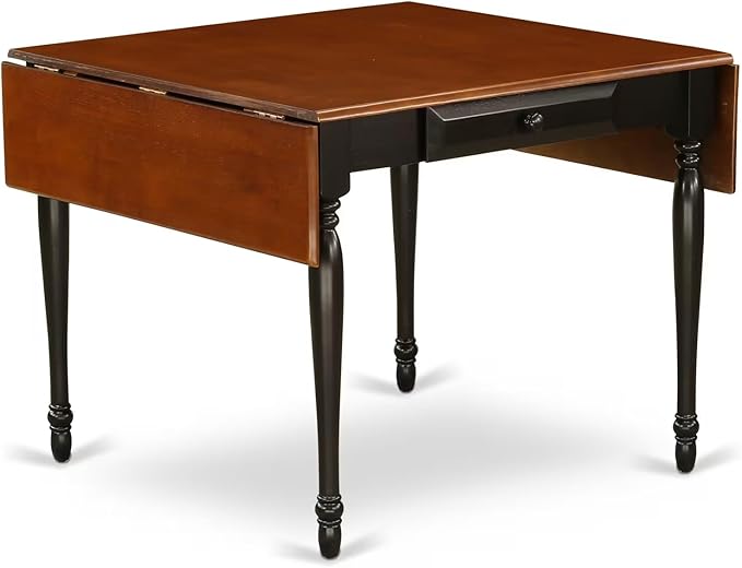East West Furniture MZAV3-BCH-W 3 Piece Dinette Set - Image 9