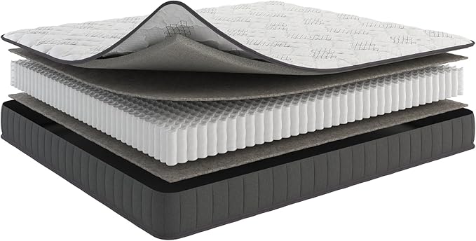 Ottomanson Full 9" Hybrid Mattress - Image 11