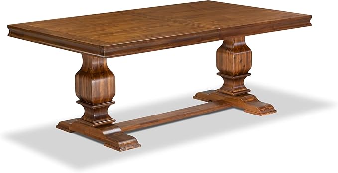 NKSI7-AWA-04 7-Piece Modern Dining Table Set Includes a Kitchen Table and 6 - Image 5