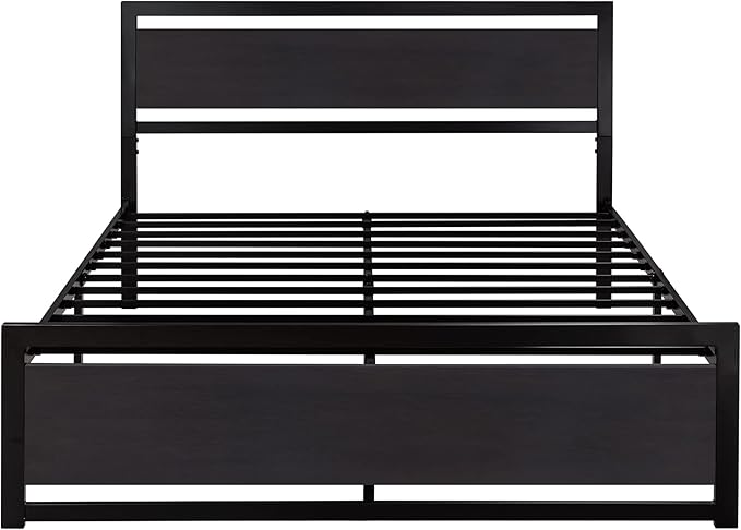 SHA CERLIN Full Size Bed Frame - Image 8