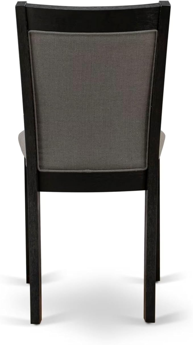 East West Furniture V677MZ650-6 6 Piece Dining Set Contains a Rectangle Dining - Image 13