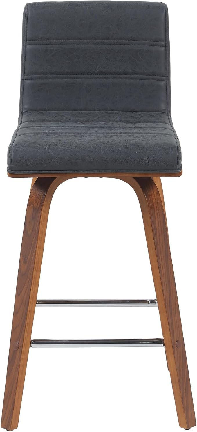 Vienna Modern Counter Height Swivel Bar Stool - Image 3