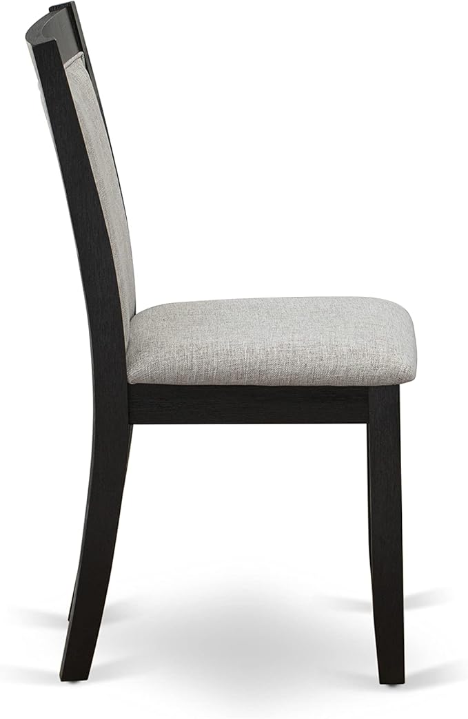 East West Furniture X627MZ606-9 9 Piece Modern Dining Table Set Includes a - Image 11