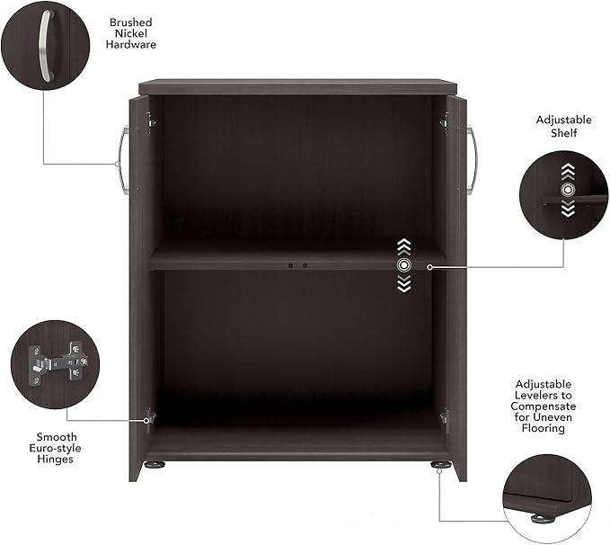 Bush Business Furniture Universal Floor Cabinet - Image 4