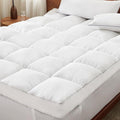 Decroom 5 Inch Memory Foam Mattress Topper King Size, Filled by Decroom
