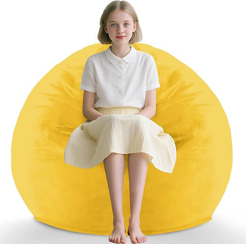 2FT Bean Bag Chair, Comfy Bean Bag Chairs by SIMFLAG