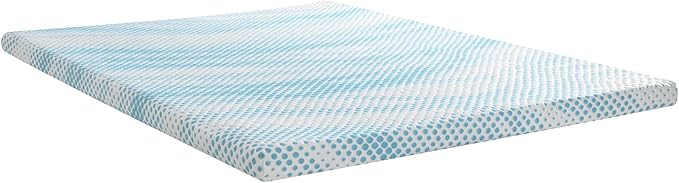 Cool Cloud Supreme 3 Inch Gel Memory Foam Full Mattress Topper – Cooling - Image 2