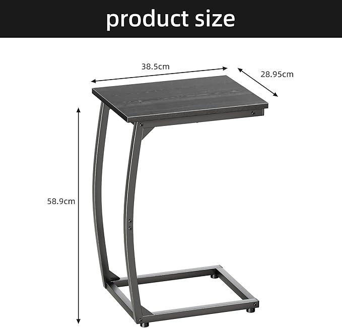 C-Shaped End-Table - Image 3