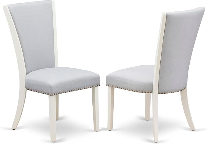 East West Furniture V027VE005-9 9 Piece Kitchen Table Set Includes a Rectangle - Image 4