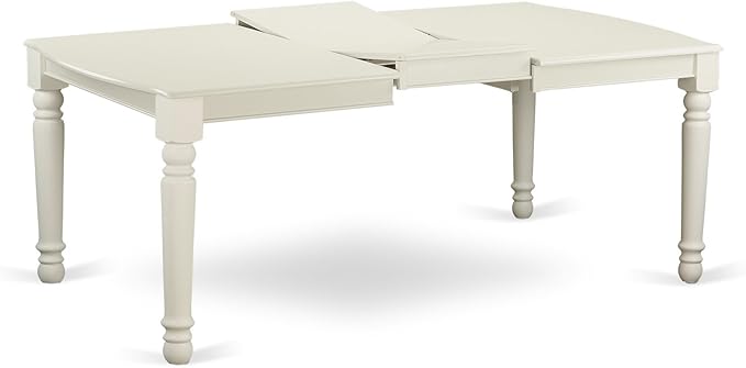 East West Furniture DOCE7-LWH-15 7 Piece Kitchen Table & Chairs Set Consist of - Image 5