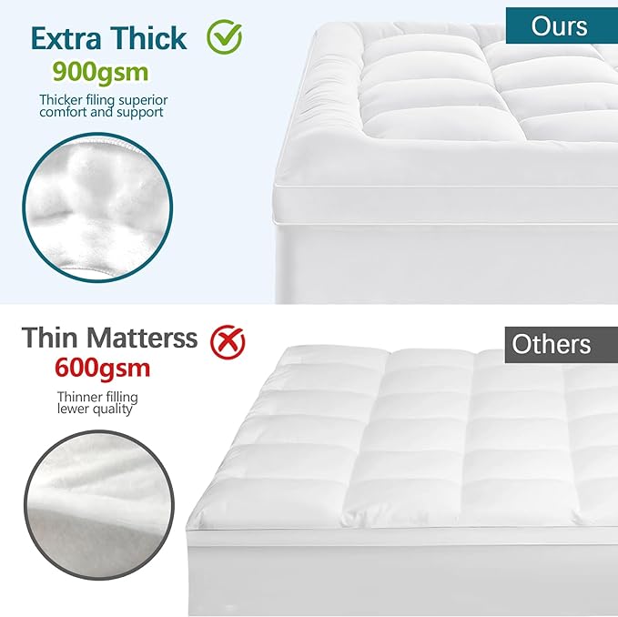 CYMULA Full XL Mattress Topper - Image 2
