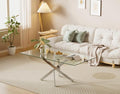 Tempered Glass Coffee Table by NIERN