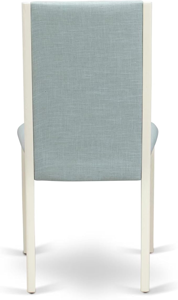 East West Furniture V097LA015-9 9 Piece Kitchen Table & Chairs Set Includes a - Image 13