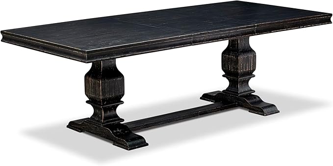 LKSI7-SBB-21-7-Piece Modern Dining Set Consists of a Mid Century Table and 6 - Image 3
