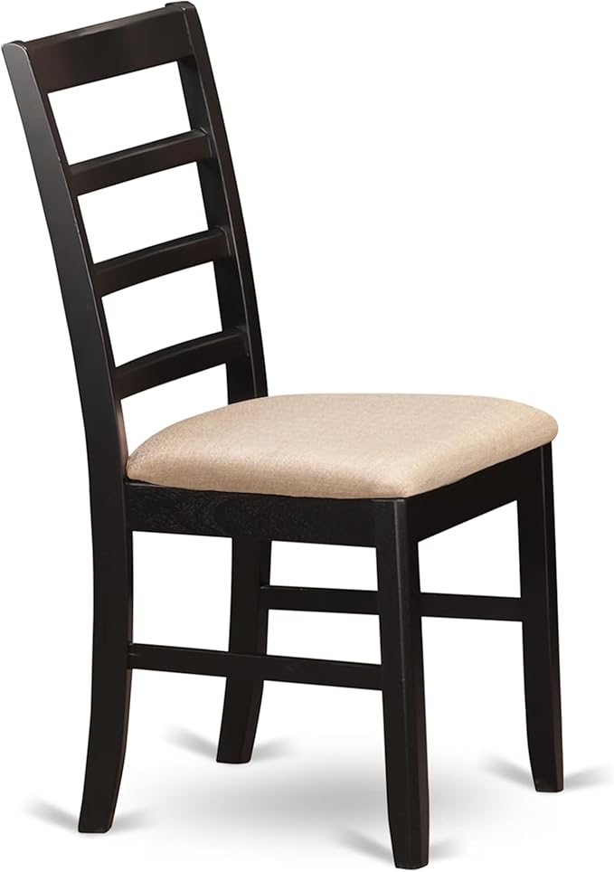East West Furniture CAPF7-CAP-C 7 Piece Dining Table Set Consist of a Rectangle - Image 4