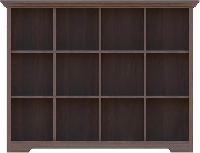 Cube Shelf Bookcase with Base - Image 4