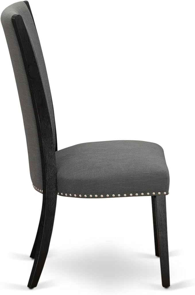 East West Furniture V696VE650-5 5 Piece Dining Set Includes a Rectangle Dining - Image 11