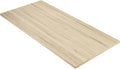Kaboon Universal Tabletop 55"x27.5", Solid One-Piece Melamine Table Top by Kaboon