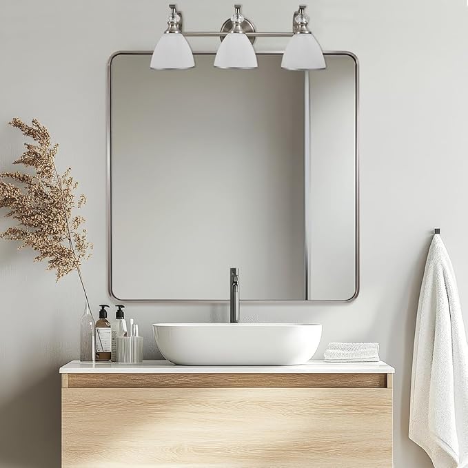 ANDY STAR 36x36 Inch Chrome Mirrors - Image 9