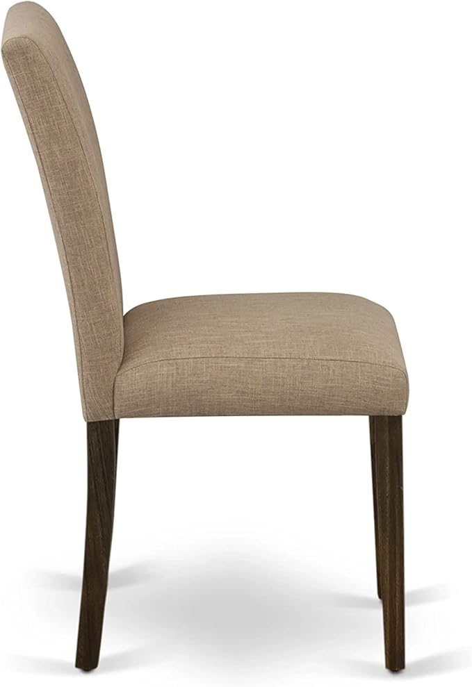 East West Furniture X727AB747-5 5 Piece Dining Set Includes a Rectangle Dining - Image 10
