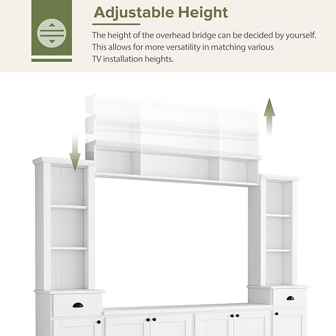 Merax Minimalism Entertainment Wall Unit - Image 5