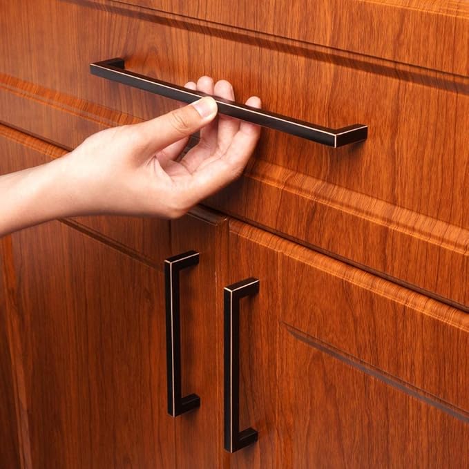 KOOFIZO Solid Square Bar Cabinet Handle - Image 3
