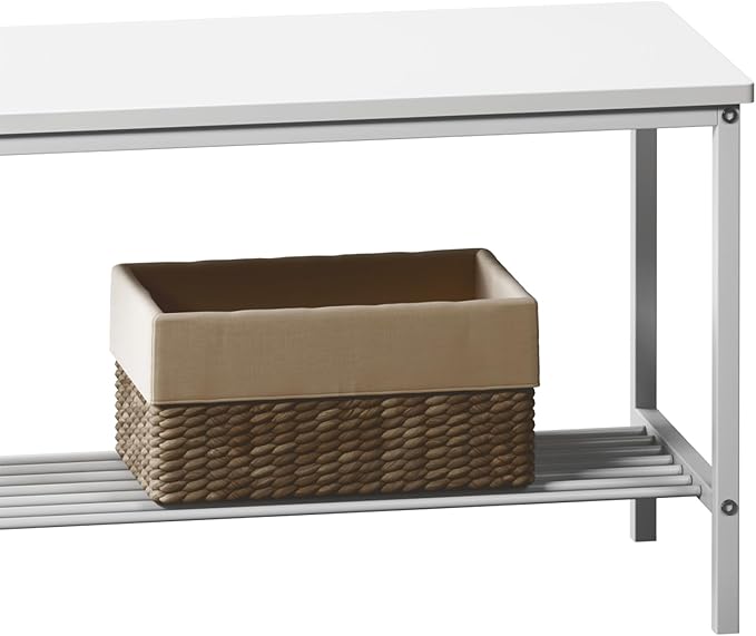 soges 4 Person Dining Table Set, 43.3 inch Kitchen Table Set - Image 9