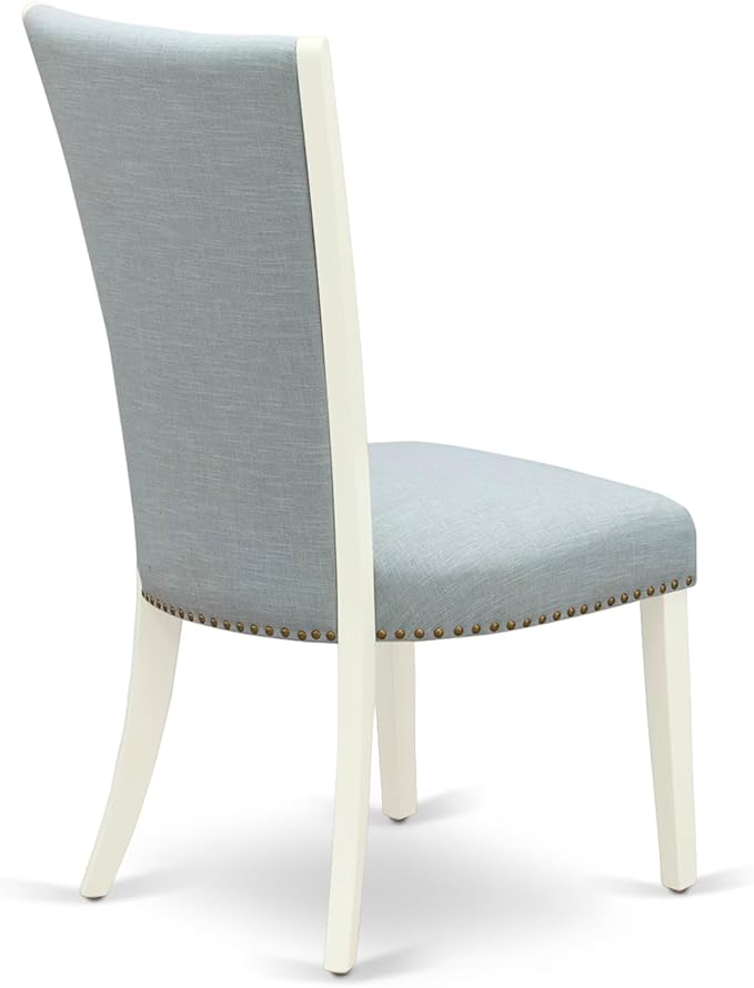 East West Furniture V097VE215-5 5 Piece Kitchen Table & Chairs Set Includes a - Image 12