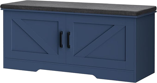 2-Tier Storage Bench, Shoe Bench by HOMSHO