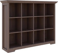 Cube Shelf Bookcase with Base by OSCHF
