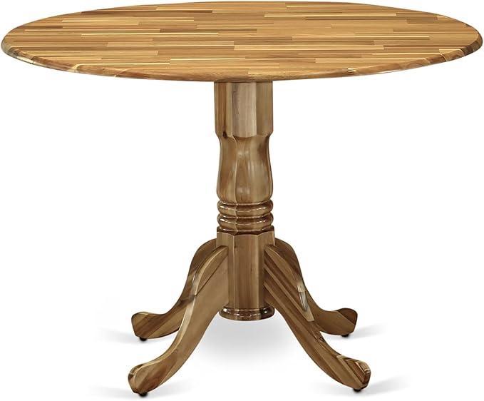East West Furniture DLEL5-ANA-05 5 Piece Dinette Set - Image 3