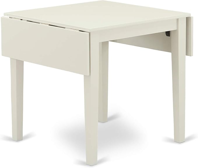 East West Furniture NDGR5-LWH-W 5 Piece Dining Room Furniture Set Includes a - Image 6