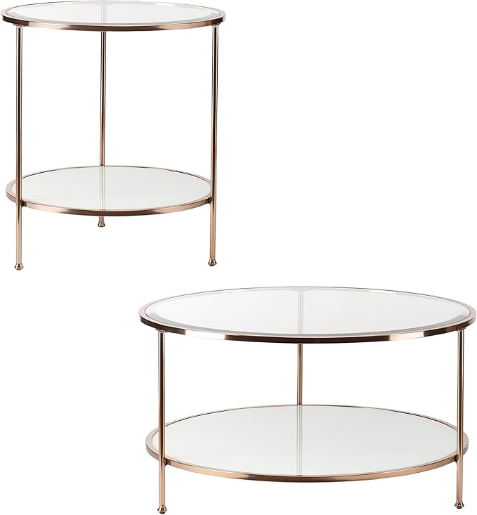 SEI Furniture Risa Cocktail Table, 34 in x 34 in x 18 in - Image 4