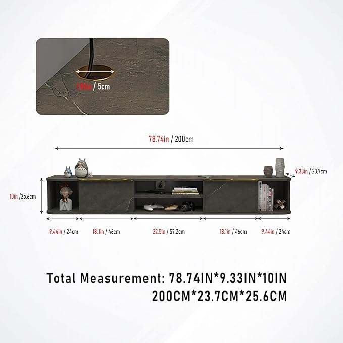 Pmnianhua Floating TV Stand - Image 4
