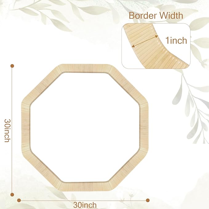 ULIKE Rattan Mirror for Wall, Bathroom 30 Inch Rustic Farmhouse Wall Decor - Image 2