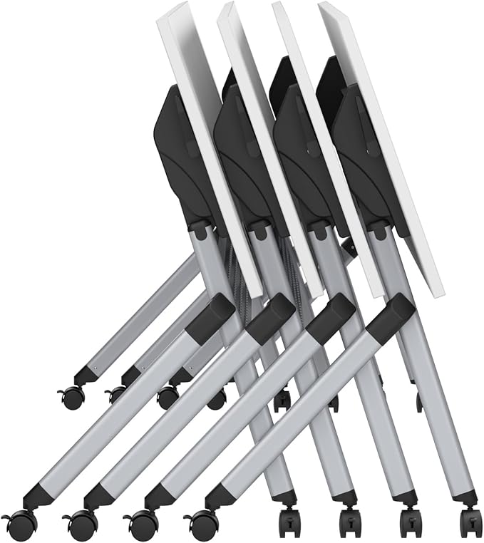 Bush Business Furniture Folding Training Table, 72 inch Desk, Commercial-Grade - Image 10
