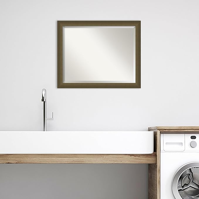Amanti Art Bronze Bathroom Mirror - Image 6