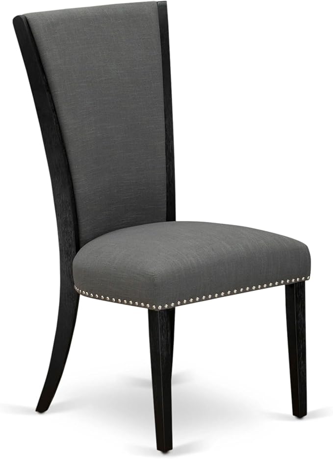 X02VE-206-50 - 5-pc Dining Room Table Set a Rectangular Dining Table and 2 - Image 16